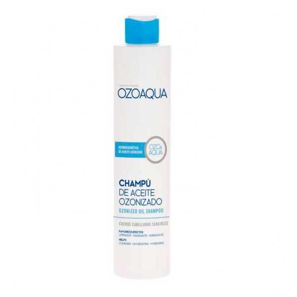 OZOAQUA CHAMPU USO FRECUENTE OZONO  30 ML